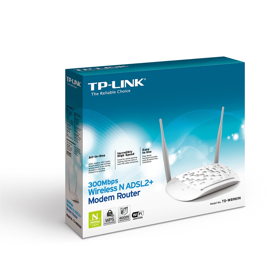 TP Link TD-W8961N