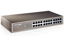 TP-LINK TL-SF1024D 24PORT 10/100 YÖNETİLEMEZ SWITCH