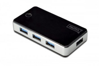 DIGITUS DA-70231 4 PORT USB 3.0 HUB ADAPTÖR