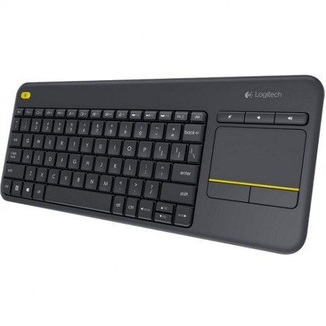 LOGITECH K400+ KABLOSUZ TOUCH KLAVYE SİYAH 920-007149