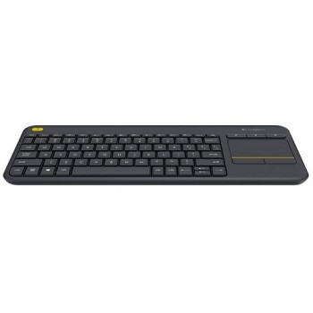 LOGITECH K400+ KABLOSUZ TOUCH KLAVYE SİYAH 920-007149