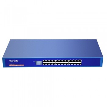 TENDA TEG1024G 24 PORT 10/100/1000 Rack-M SWITCH