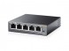 TP-LINK TL-SG105E 5PORT 10/100/1000 YÖNETİLEBİLİR SWITCH