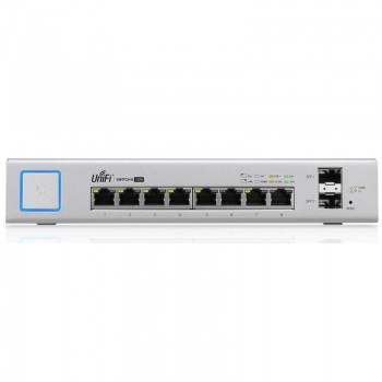 UBIQUITI UNIFI US-8 8 PORT POE SWITCH (US-8-150W)