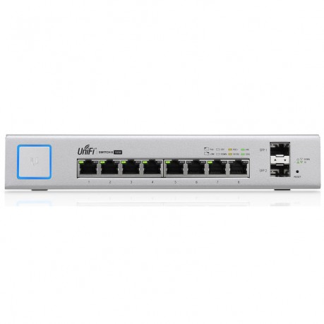 UBIQUITI UNIFI US-8 8 PORT POE SWITCH (US-8-150W)