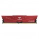 Team T-Force Vulcan Z Red 8GB (1x8GB) 3200MHz CL16 Gaming Ram DDR4 (TLZRD48G3200HC16C01)