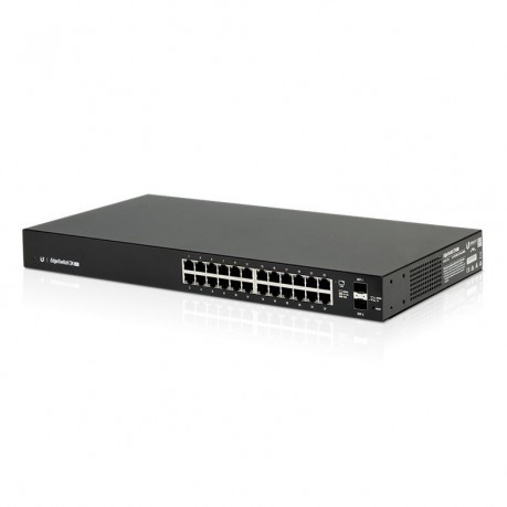 UBIQUITI ES-24 24 PORT EDGE POE SWITCH 500W (ES-24-500W)