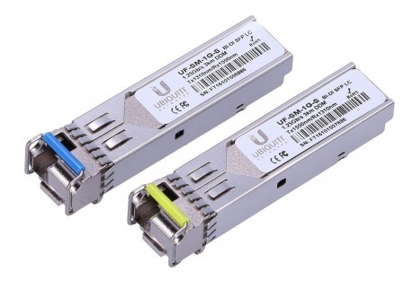 UBIQUITI U FIBER SINGLE-MODE MODULE 1G (UF-SM-1G-S) 2'Lİ PAKET