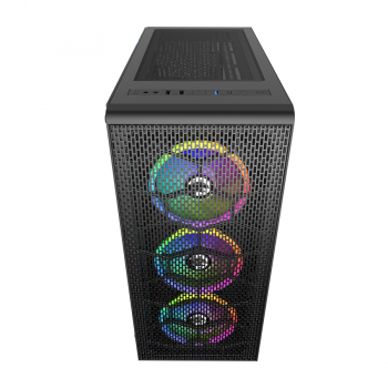 GAMEPOWER HORIZON RGB GAMING PC KASA MESH PANEL