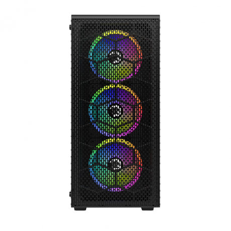 GAMEPOWER HORIZON RGB GAMING PC KASA MESH PANEL