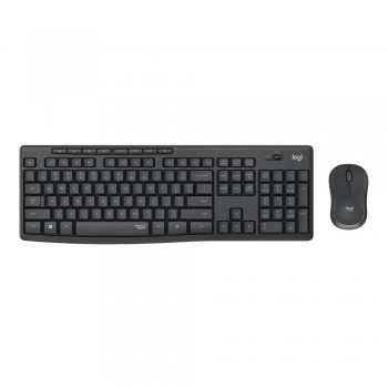 LOGITECH MK295 KABLOSUZ SET SESSİZ USB SİYAH 920-009804