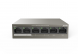 TENDA TEF1106P-4-63W 6PORT 10/100 YÖNETİLEMEZ POE SWITCH