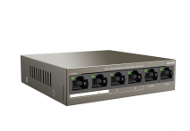 TENDA TEF1106P-4-63W 6PORT 10/100 YÖNETİLEMEZ POE SWITCH