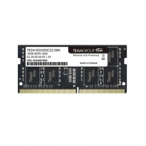 Team Elite 16GB 1x16GB 3200MHz CL22 DDR4 Notebook SODIMM Ram (TED416G3200C22-S01)