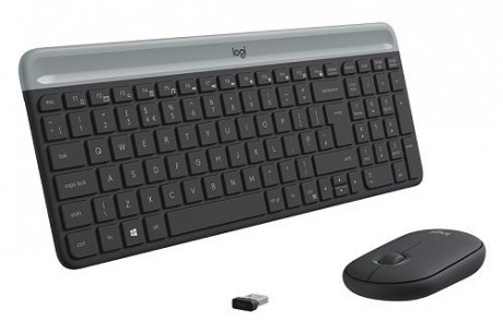 LOGITECH MK470 KABLOSUZ SET USB SİYAH 920-009435