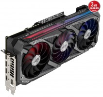 ASUS ROG-STRIX-RTX3070TI-O8G-GAMING GDDR6X  256BİT