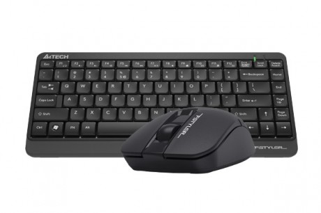 A4 TECH FG1112 2.4 Q FN-MM MİNİ KLAVYE+MOUSE SET SİYAH