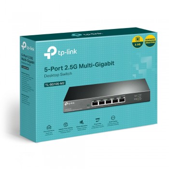 TP-LINK TL-SG105-M2 5PORT 10/100/1000 YÖNETİLEMEZ SWITCH