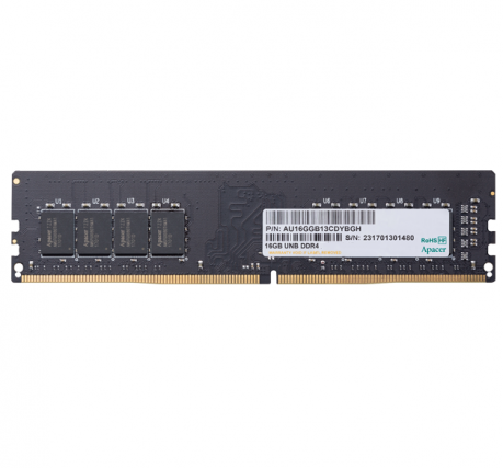 Apacer 16GB 1x16GB 3200Mhz CL22 DDR4 RAM (EL.16G21.GSH)