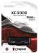 2TB KINGSTON KC3000 M.2 NVMe PCIe 4.0 SKC3000D/2048G 7000/7000MB/s