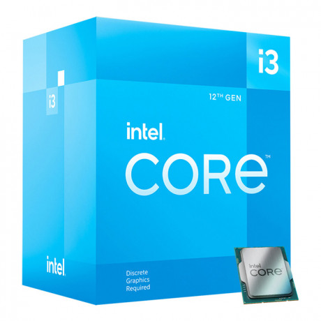 INTEL CORE i3-12100F 3.30GHZ 12MB 1700P 12.NESİL FANLI BOX