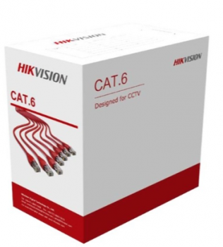 HIKVISION DS-1LN6U-G CAT6 UTP LSZH 305M BAKIR KABLO