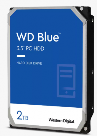 3TB WD Blue SATA6 5400rpm 256MB WD30EZAZ