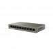 TENDA TEF1110P-8-63W 10PORT 10/100 SWITCH