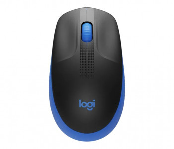 LOGITECH M190 KABLOSUZ MAVİ MOUSE 910-005907