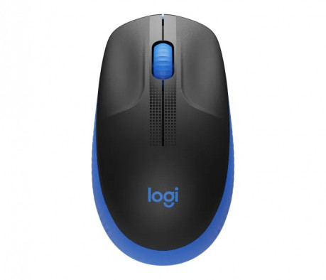 LOGITECH M190 KABLOSUZ MAVİ MOUSE 910-005907