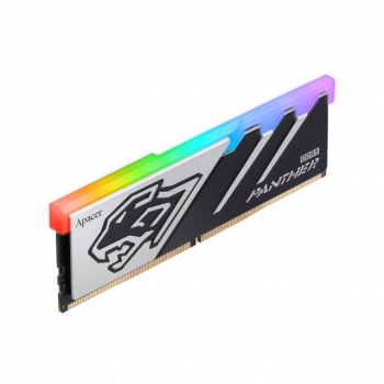 Apacer Panther RGB 16GB 1x16GB 6000MHz CL40 DDR5 Gaming Ram (AH5U16G60C5129BAA-1)