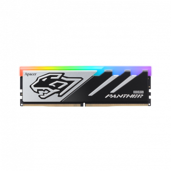 Apacer Panther RGB 16GB 1x16GB 5600MHz CL40 DDR5 Gaming Ram (AH5U16G56C5229BAA-1)