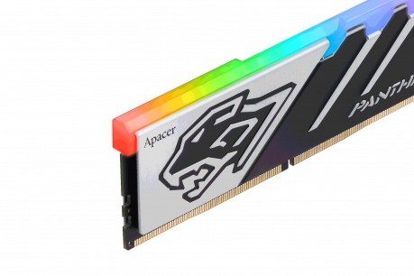 Apacer Panther RGB 16GB 1x16GB 5600MHz CL40 DDR5 Gaming Ram (AH5U16G56C5229BAA-1)