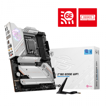 MSI MPG Z790 EDGE WIFI DDR4 5333MHZ HDMI DP M.2 ATX 1700p