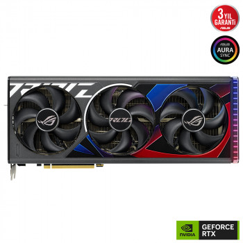 ASUS ROG-STRIX-RTX4090-O24G-GAMING 24GB GDDR6X 384Bit