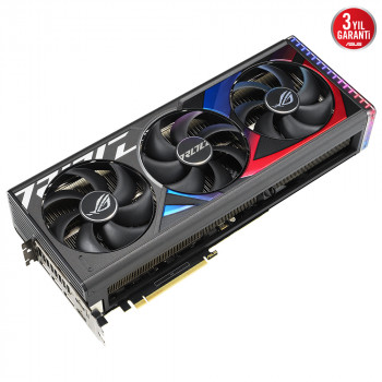 ASUS ROG-STRIX-RTX4090-O24G-GAMING 24GB GDDR6X 384Bit