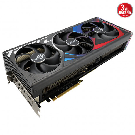 ASUS ROG-STRIX-RTX4090-O24G-GAMING 24GB GDDR6X 384Bit