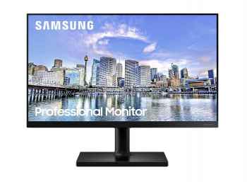 24 SAMSUNG LF24T450FQRXUF IPS FHD 5MS 75HZ HDMI DP