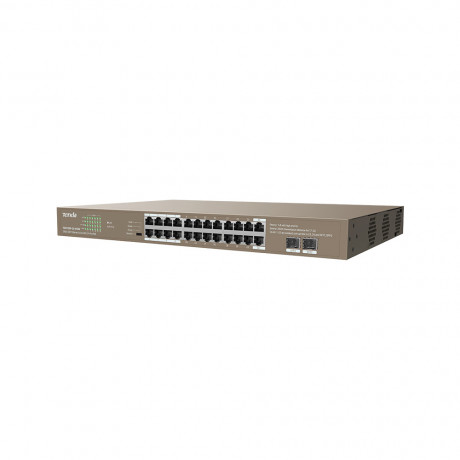 TENDA TEG1126P-24-410W 24 PORT 10/100/1000 SWITCH