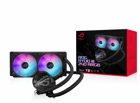 ASUS ROG RYUO III 240 ARGB 240MM SIVI SOĞUTUCU