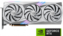 MSI RTX4080 16GB GAMING X TRIO WHITE GDDR6X HDMI DP 256BIT