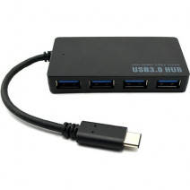 CODEGEN CDG-CNV38 TYPE-C TO 4 PORT USB 3.0 HUB    