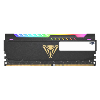 Patriot Viper Steel RGB 8GB (1x8GB) DDR4 3600MHz CL20 Gaming Ram (Bellek) (PVSR48G360C0)