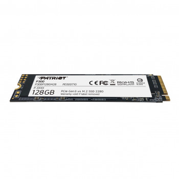 Patriot P300 128GB 1600/600MB/s NVMe M.2 SSD Disk (P300P128GM28)