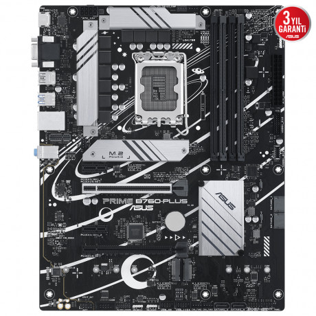 ASUS PRIME B760-PLUS D5 7200MHz M.2  ATX 1700p 