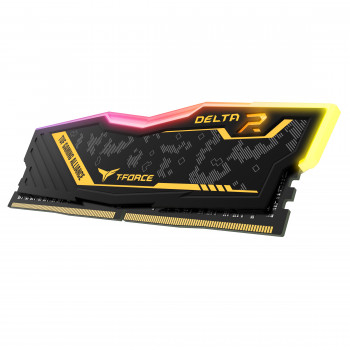 Team T-Force TUF RGB Gaming Alliance 16GB (2x8GB) 3200MHz CL16 DDR4 Gaming Ram (TF9D416G3200HC16CDC01)