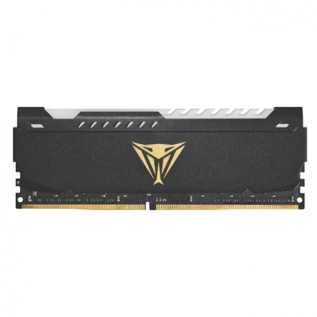 Patriot Viper Steel RGB 8GB (1x8GB) DDR4 3200MHz CL18 Gaming Ram (Bellek) (PVSR48G320C8)