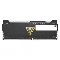 Patriot Viper Steel RGB 8GB (1x8GB) DDR4 3200MHz CL18 Gaming Ram (Bellek) (PVSR48G320C8)