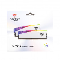 Patriot Viper Elite 5 RGB 32GB (2x16GB) DDR5 7000MHz CL38 Gaming Ram (Bellek) (PVER532G70C38KW)