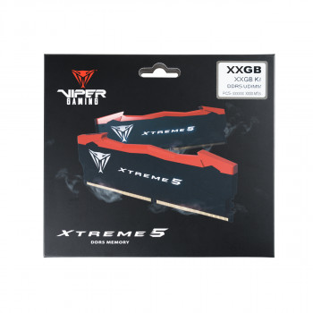 Patriot Viper Xtreme 5 48GB (2x24GB) DDR5 7600MHz CL36 Gaming Ram (Bellek) (PVX548G76C36K)